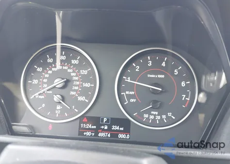 2016 BMW 228I z USA, uszkodzony, nr VIN WBA1K9C59GV321880